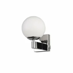 Luminaires Trio Applique murale Trio KULA Chrome, 1 lumière