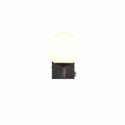 Luminaires Trio Applique murale Trio KULA Noir, 1 lumière