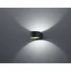 Luminaires Scandinaves-Luminaires Trio Applique murale Trio LACAPO LED Noir, 1 lumière