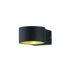 Luminaires Scandinaves-Luminaires Trio Applique murale Trio LACAPO LED Noir, 1 lumière