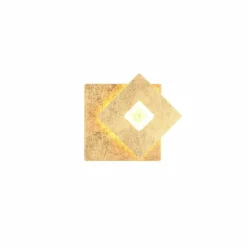 Lampes Dorées-Luminaires Trio Applique murale Trio LEANO LED Or, 1 lumière