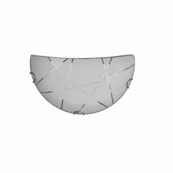 Luminaires Trio Applique murale Trio Leuchten SANDRINA Blanc, 1 lumière