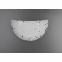 Luminaires Trio Applique murale Trio Leuchten SANDRINA Blanc, 1 lumière