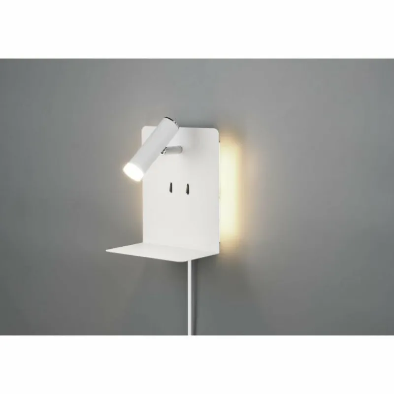 Luminaires Trio Applique murale Trio Leuchten ELEMENT LED Blanc, 3 lumières* Éclairage Led