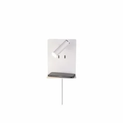 Luminaires Trio Applique murale Trio Leuchten ELEMENT LED Blanc, 3 lumières* Éclairage Led