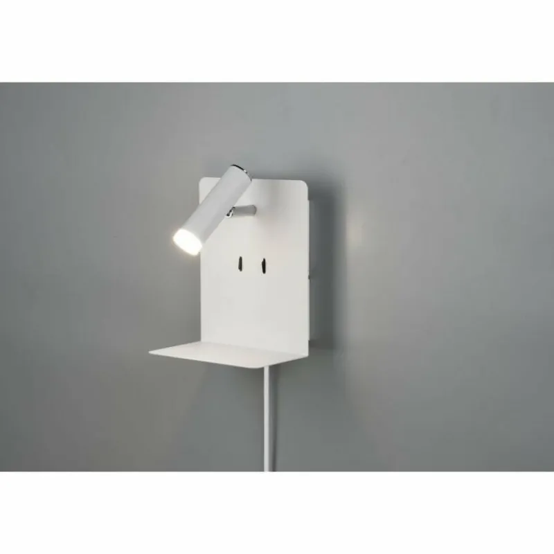 Luminaires Trio Applique murale Trio Leuchten ELEMENT LED Blanc, 3 lumières* Éclairage Led
