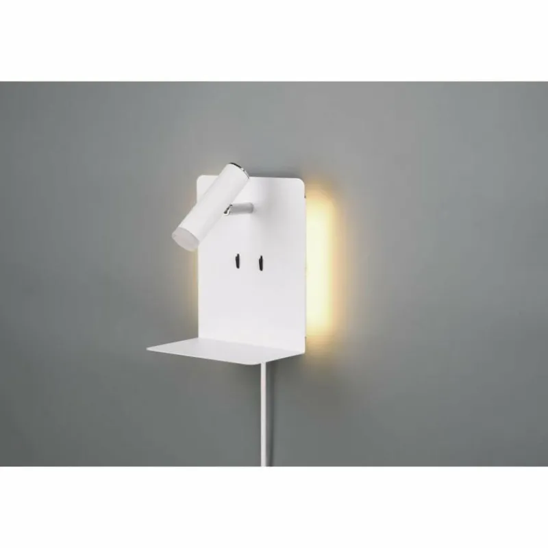 Luminaires Trio Applique murale Trio Leuchten ELEMENT LED Blanc, 3 lumières* Éclairage Led