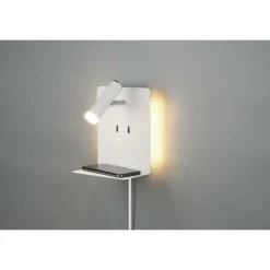 Luminaires Trio Applique murale Trio Leuchten ELEMENT LED Blanc, 3 lumières* Éclairage Led