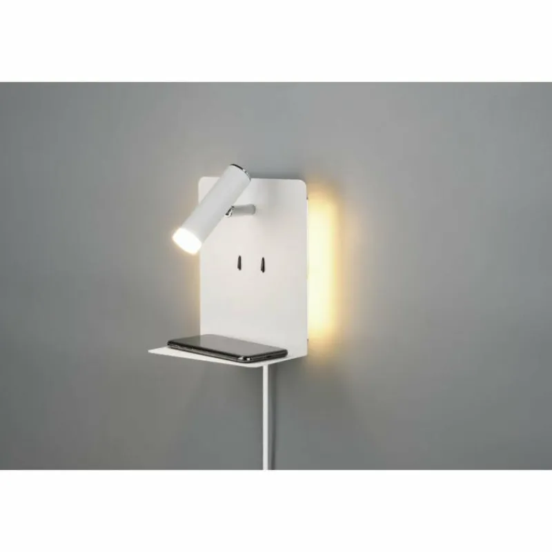 Luminaires Trio Applique murale Trio Leuchten ELEMENT LED Blanc, 3 lumières* Éclairage Led