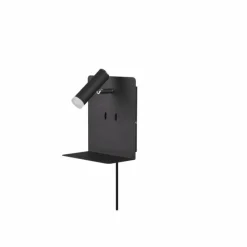 Luminaires Trio Applique murale Trio Leuchten ELEMENT LED Noir, 3 lumières* Éclairage Led