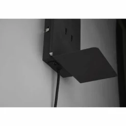 Luminaires Trio Applique murale Trio Leuchten ELEMENT LED Noir, 3 lumières* Éclairage Led