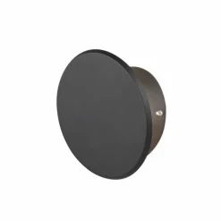 Luminaires Trio Applique murale Trio Leuchten GASTON LED Noir, 1 lumière* Éclairage Led