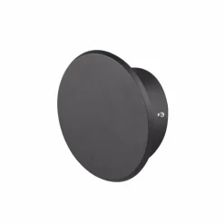 Luminaires Trio Applique murale Trio Leuchten GASTON LED Noir, 1 lumière* Éclairage Led