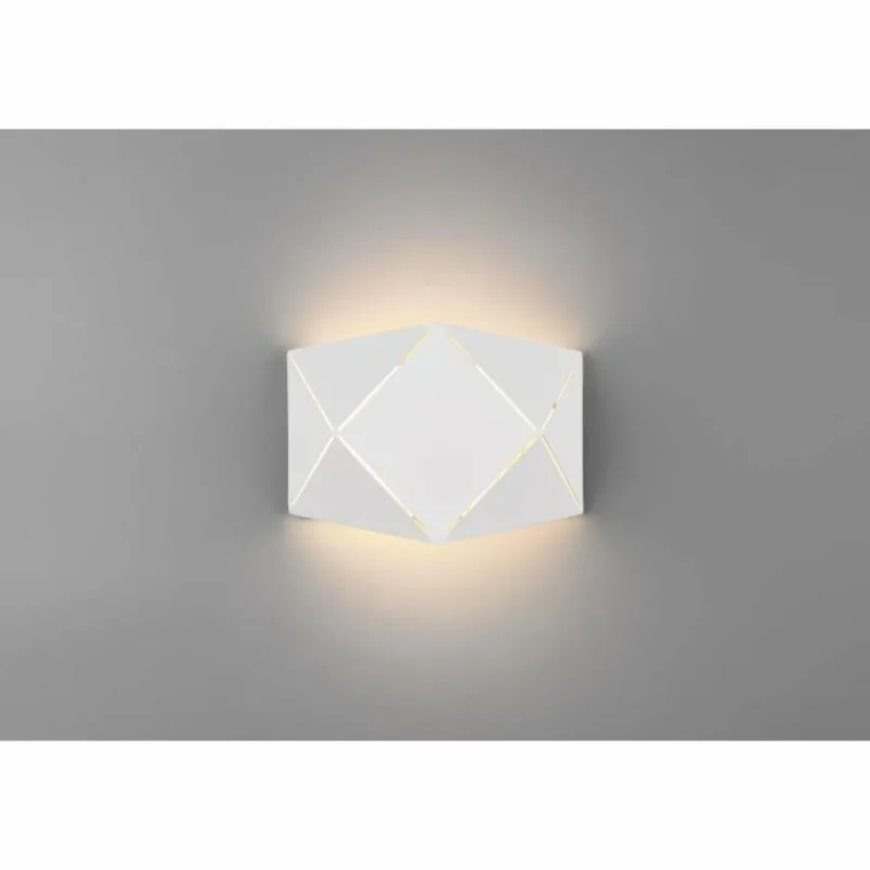 Luminaires Trio Applique murale Trio Leuchten ZANDOR LED Blanc, 1 lumière* Appliques