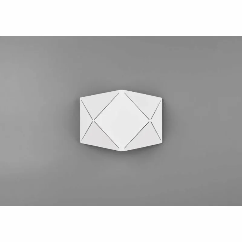 Luminaires Trio Applique murale Trio Leuchten ZANDOR LED Blanc, 1 lumière* Appliques