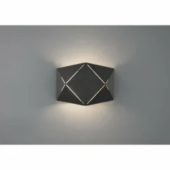 Luminaires Trio Applique murale Trio Leuchten ZANDOR LED Noir, 1 lumière* Éclairage Led