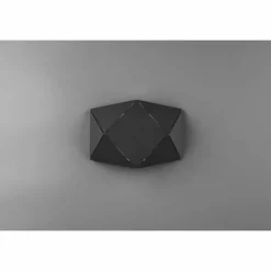 Luminaires Trio Applique murale Trio Leuchten ZANDOR LED Noir, 1 lumière* Éclairage Led