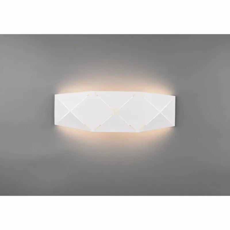 Luminaires Trio Applique murale Trio Leuchten ZANDOR LED Blanc, 1 lumière* Appliques