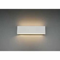 Luminaires Scandinaves-Luminaires Trio Applique murale Trio Leuchten CONCHA LED Blanc, 2 lumières