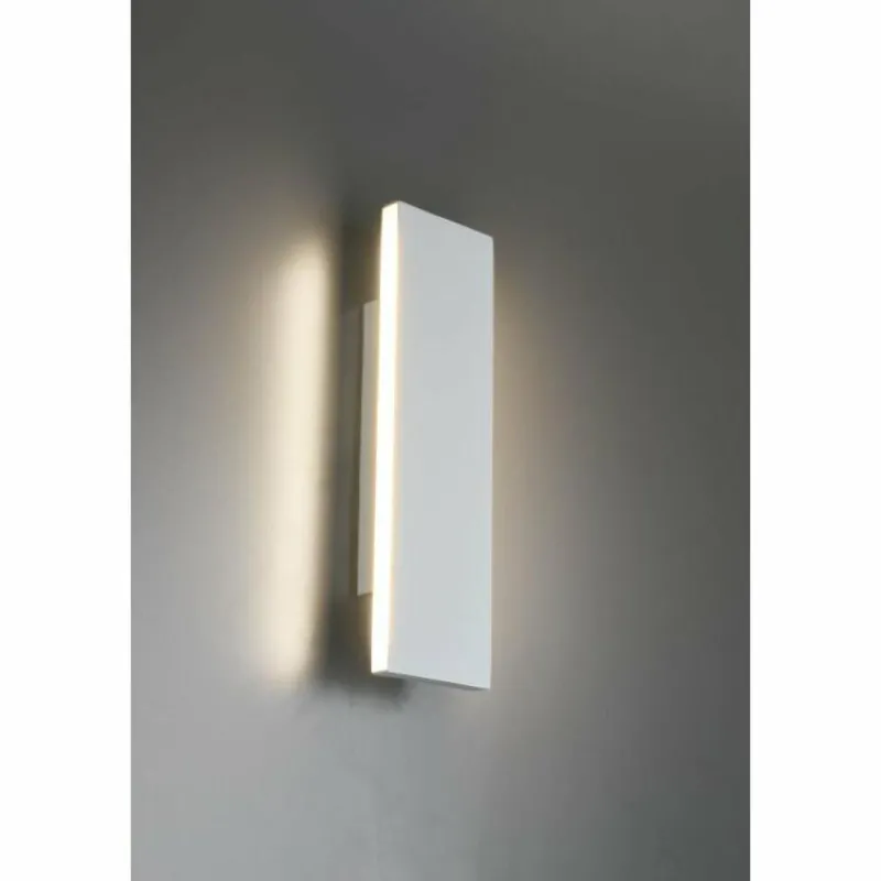 Luminaires Scandinaves-Luminaires Trio Applique murale Trio Leuchten CONCHA LED Blanc, 2 lumières