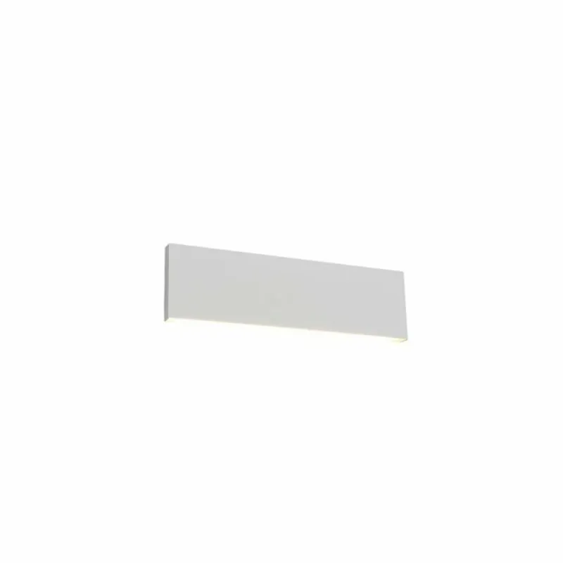 Luminaires Scandinaves-Luminaires Trio Applique murale Trio Leuchten CONCHA LED Blanc, 2 lumières