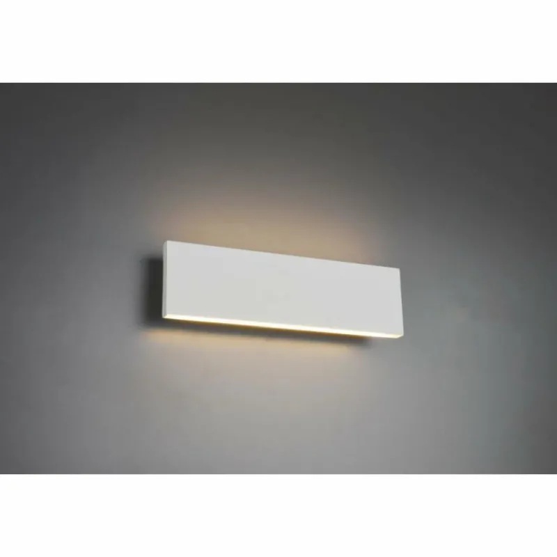 Luminaires Scandinaves-Luminaires Trio Applique murale Trio Leuchten CONCHA LED Blanc, 2 lumières