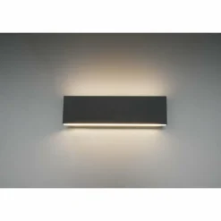 Luminaires Scandinaves-Luminaires Trio Applique murale Trio Leuchten CONCHA LED Anthracite, 2 lumières