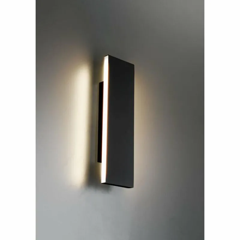 Luminaires Scandinaves-Luminaires Trio Applique murale Trio Leuchten CONCHA LED Anthracite, 2 lumières