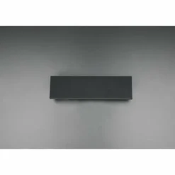 Luminaires Scandinaves-Luminaires Trio Applique murale Trio Leuchten CONCHA LED Anthracite, 2 lumières