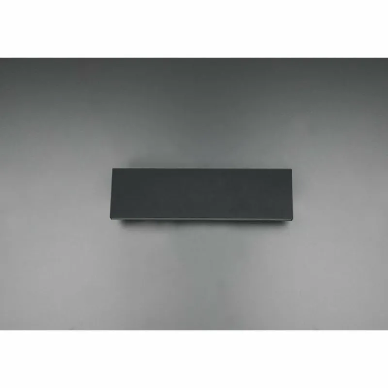 Luminaires Scandinaves-Luminaires Trio Applique murale Trio Leuchten CONCHA LED Anthracite, 2 lumières