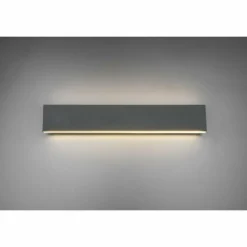 Luminaires Scandinaves-Luminaires Trio Applique murale Trio Leuchten CONCHA LED Anthracite, 2 lumières