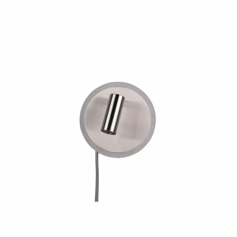 Luminaires Trio Applique murale Trio Leuchten JORDAN Nickel mat, 1 lumière* Appliques