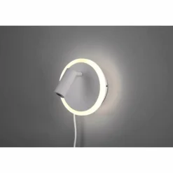 Luminaires Trio Applique murale Trio Leuchten JORDAN LED Blanc, 2 lumières* Éclairage Led