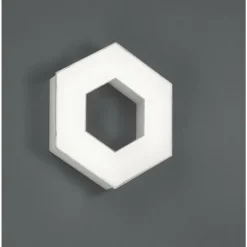 Luminaires Trio Applique murale Trio Leuchten SOLITAIR LED Blanc, 1 lumière, Changeur de couleurs* Appliques