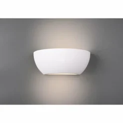 Luminaires Rustiques-Luminaires Trio Applique murale Trio Leuchten ROMA Blanc, 1 lumière