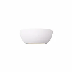 Luminaires Rustiques-Luminaires Trio Applique murale Trio Leuchten ROMA Blanc, 1 lumière