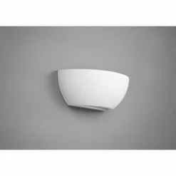 Luminaires Rustiques-Luminaires Trio Applique murale Trio Leuchten ROMA Blanc, 1 lumière