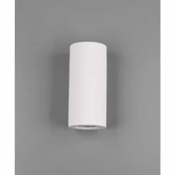 Luminaires Rustiques-Luminaires Trio Applique murale Trio Leuchten ZAZOU Blanc, 2 lumières