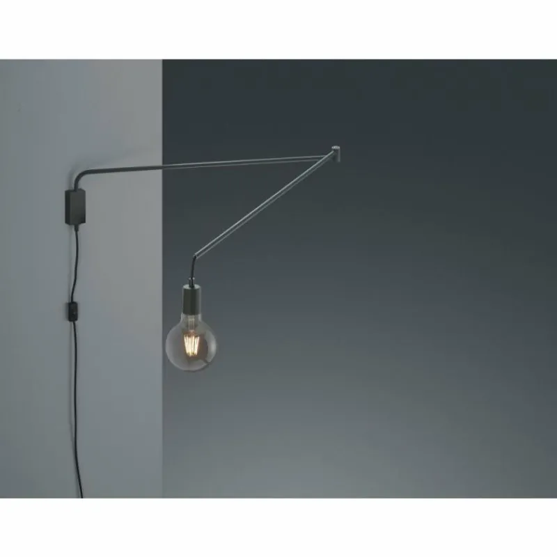 Luminaires Trio Applique murale Trio Line LED Noir, 1 lumière* Appliques