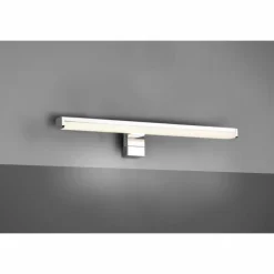 Luminaires Trio Applique murale Trio Lino LED Chrome, 1 lumière* Éclairage Led