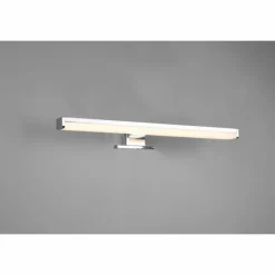 Luminaires Trio Applique murale Trio Lino LED Chrome, 1 lumière* Éclairage Led