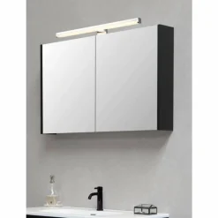 Luminaires Trio Applique murale Trio Lino LED Chrome, 1 lumière* Éclairage Led