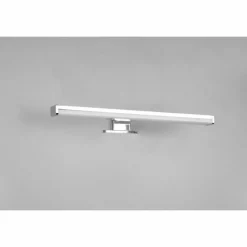 Luminaires Trio Applique murale Trio Lino LED Chrome, 1 lumière* Éclairage Led