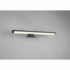 Luminaires Trio Applique murale Trio Lino LED Noir, 1 lumière* Éclairage Led