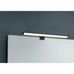 Luminaires Trio Applique murale Trio Lino LED Noir, 1 lumière* Éclairage Led