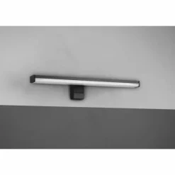 Luminaires Trio Applique murale Trio Lino LED Noir, 1 lumière* Éclairage Led