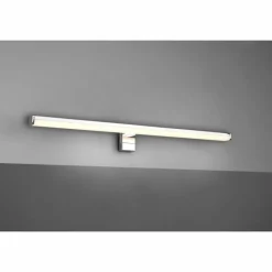 Luminaires Trio Applique murale Trio Lino LED Chrome, 1 lumière* Éclairage Led