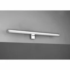 Luminaires Trio Applique murale Trio Lino LED Chrome, 1 lumière* Éclairage Led