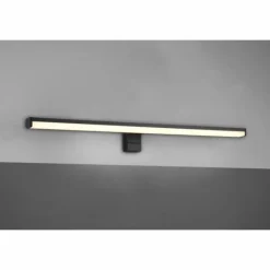 Luminaires Trio Applique murale Trio Lino LED Noir, 1 lumière* Éclairage Led