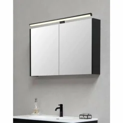 Luminaires Trio Applique murale Trio Lino LED Noir, 1 lumière* Éclairage Led